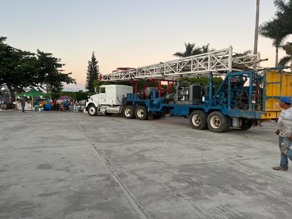 Avanza Perforaci N De Pozo Profundo En La Colonia De Agosto En Tepic