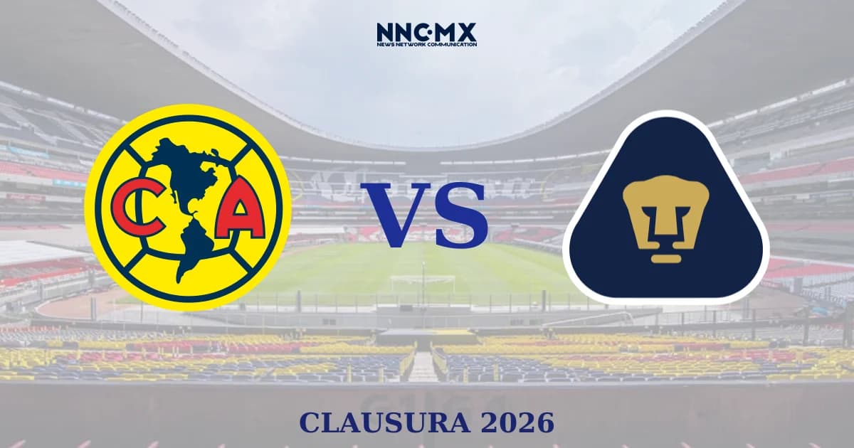Club America vs U.N.A.M. - Pumas EN VIVO: minuto a minuto | Liga MX