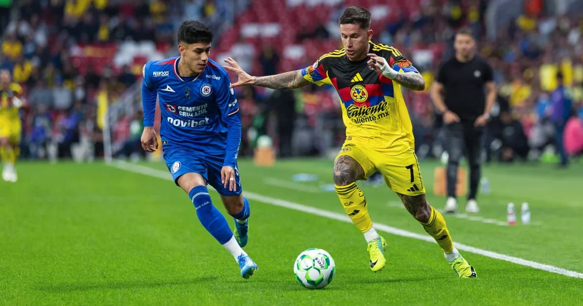 America 1-1 Cruz Azul: Resumen, goles y mejores momentos