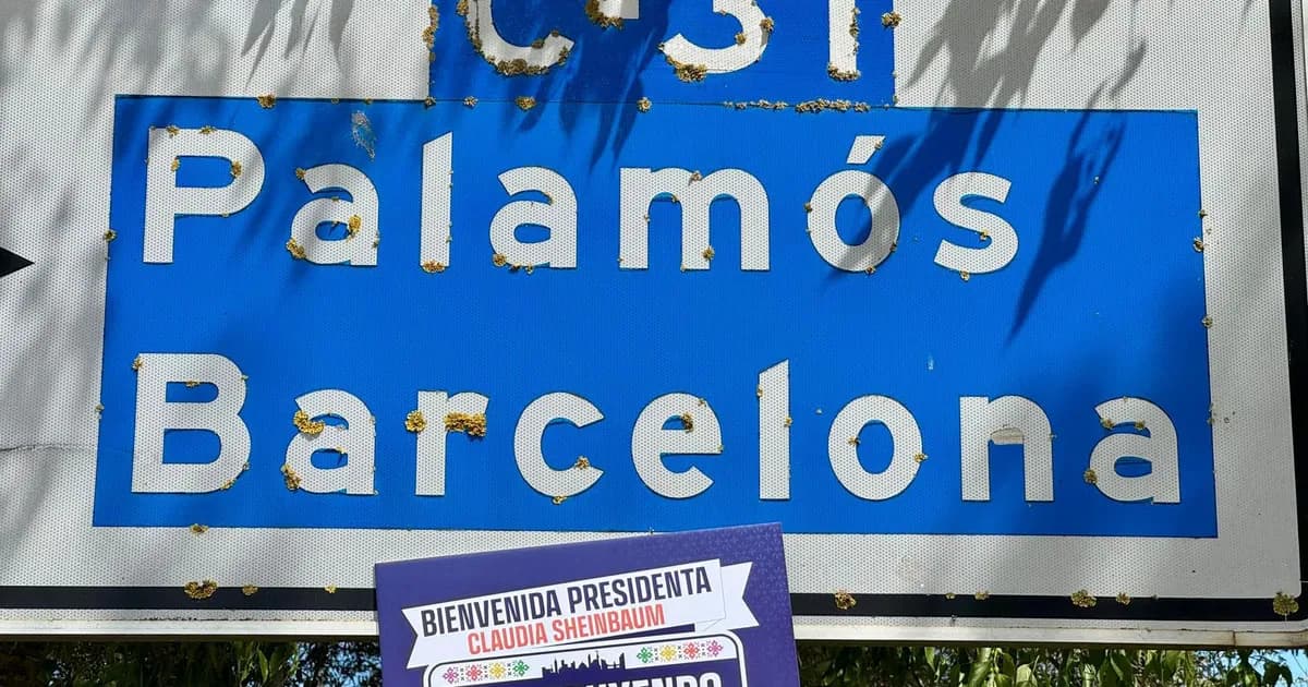 Sheinbaum planifica encuentros estratégicos en Barcelona