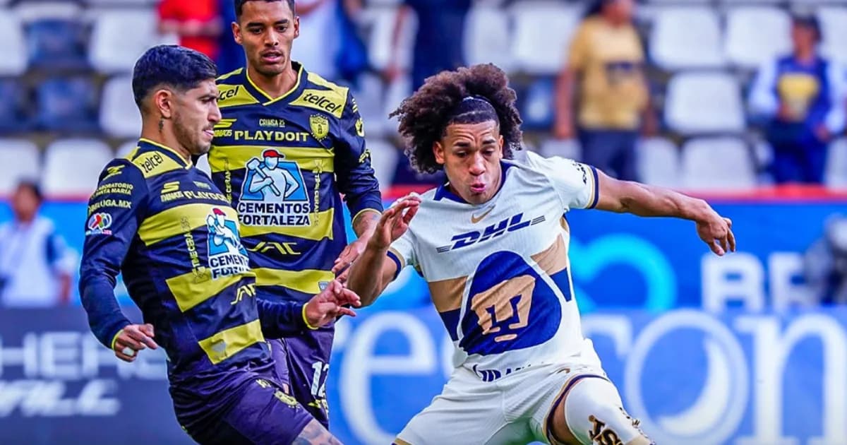 Pumas vapuleó a Pachuca y se llevó 2-0 en el Hidalgo