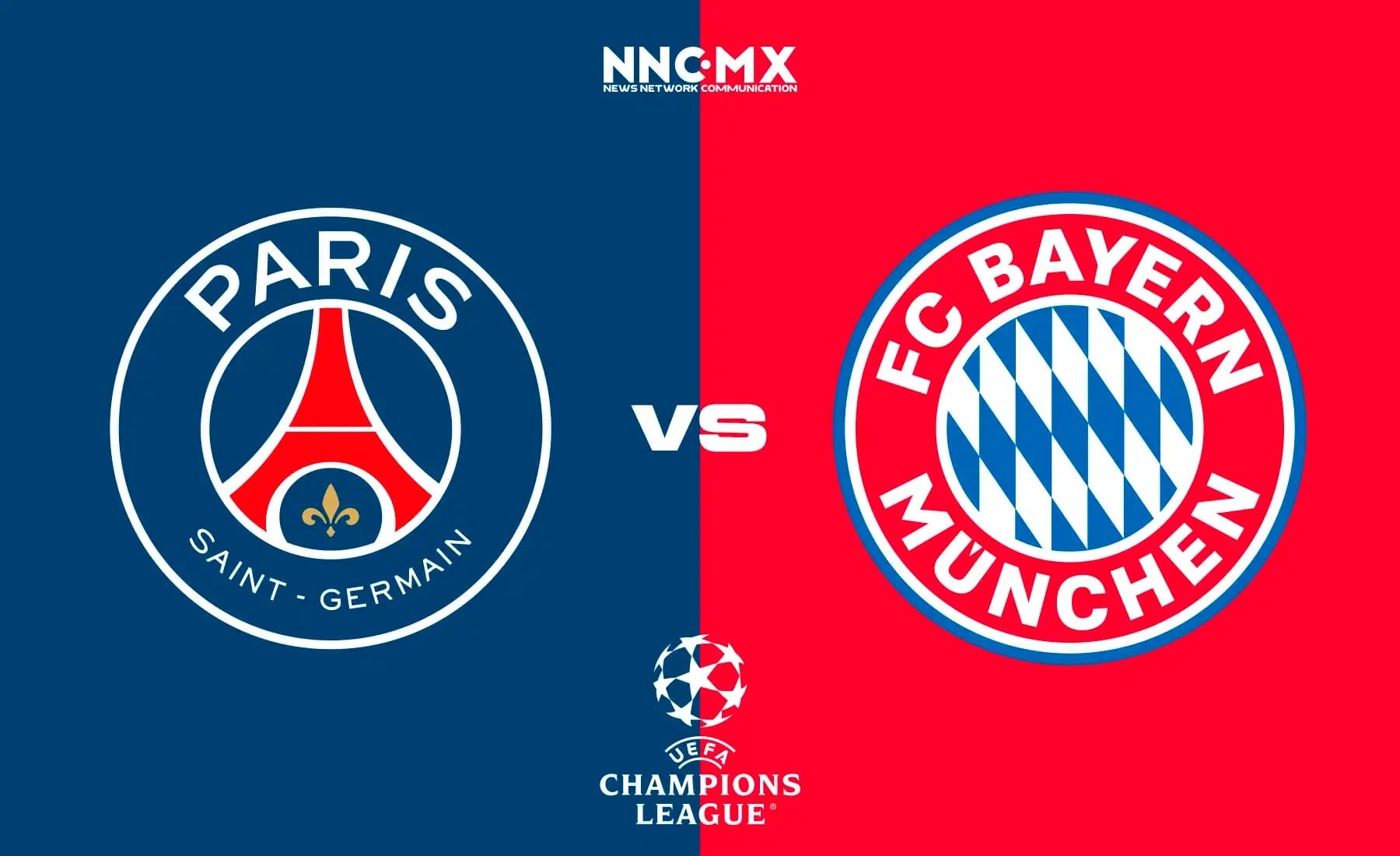 Paris Saint Germain vs Bayern München: Horario, canal de TV y dónde VER la Champions League
