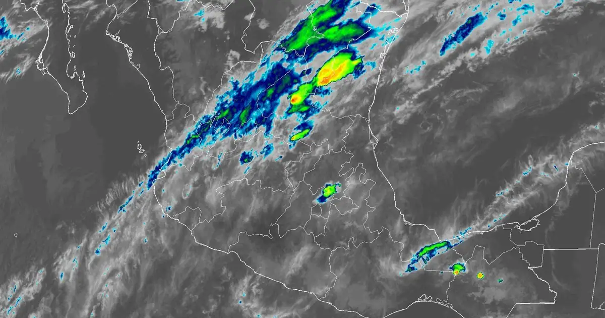 Clima en México hoy sábado 18 de abril de 2026: calor extremo en Sinaloa y lluvias en el noreste