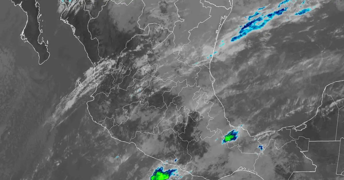 Clima en México domingo 19 de abril 2026: Tormentas eléctricas y temperaturas extremas marcan el fin de semana