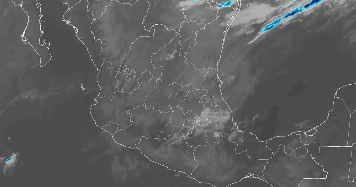 Clima en México sábado 2 de mayo 2026: Tormentas eléctricas y lluvias afectan siete estados