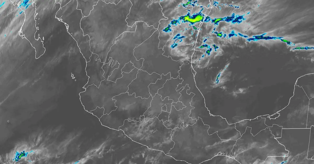 Clima en México hoy martes 5 de mayo 2026: tormentas eléctricas y calor extremo de hasta 38°C
