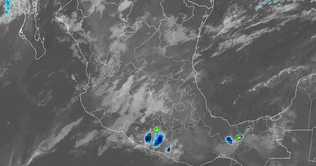Clima en México hoy miércoles 13 de mayo 2026: lluvias intensas y contrastes térmicos extremos