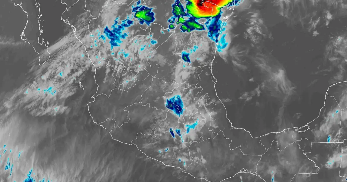 Clima en México hoy jueves 21 de mayo 2026: lluvias intensas y temperaturas extremas