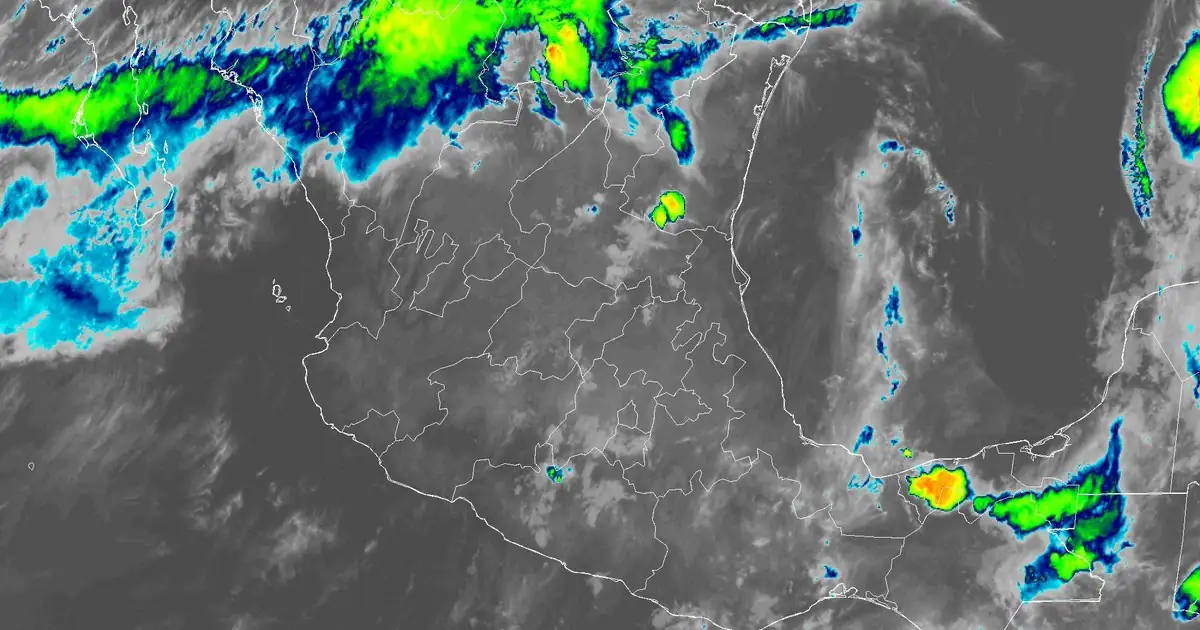 Clima en México hoy martes 26 de mayo 2026: lluvias intensas en el centro y sur del país