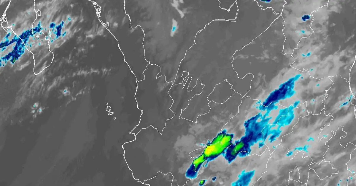 Clima en el occidente de México hoy martes 21 de abril 2026: tormentas eléctricas y granizo en Jalisco y Michoacán