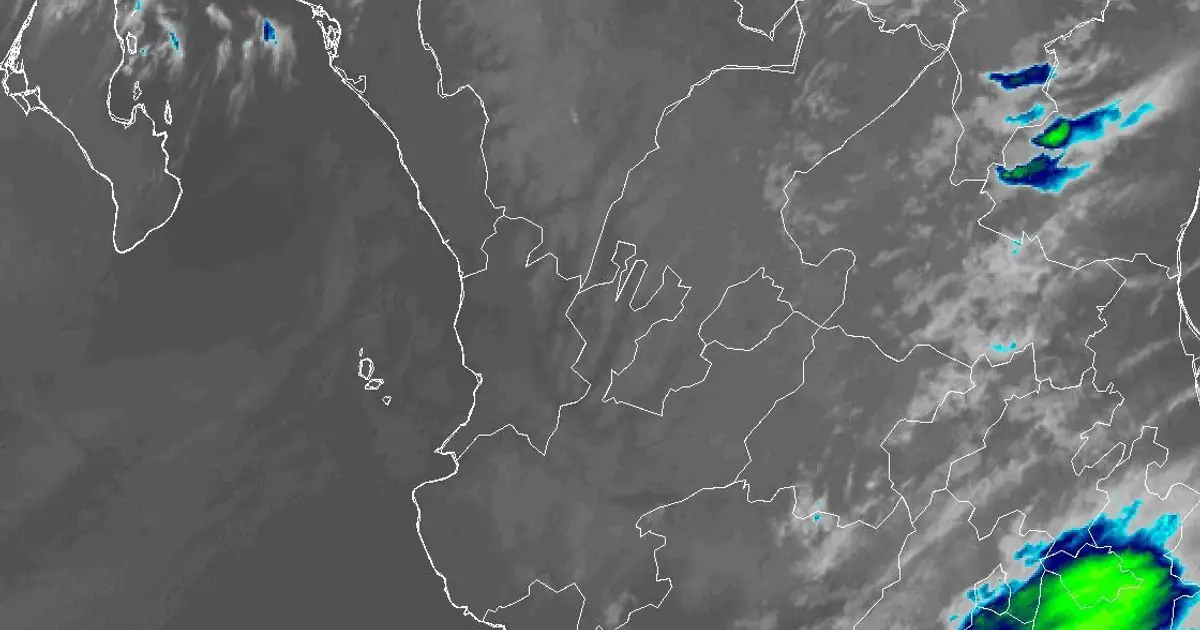 Clima en el occidente de México 22 de abril 2026: tormentas con granizo en Michoacán y temperaturas de hasta 34°C