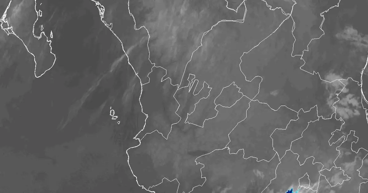 Clima en el occidente de México hoy jueves 23 de abril: Culiacán alcanzará 34°C mientras Colima registra chubascos ligeros