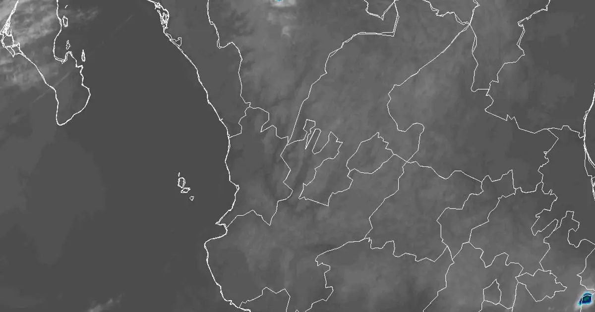 Clima en el occidente de México hoy sábado 25 de abril: temperaturas de hasta 34°C y vientos fuertes en la región