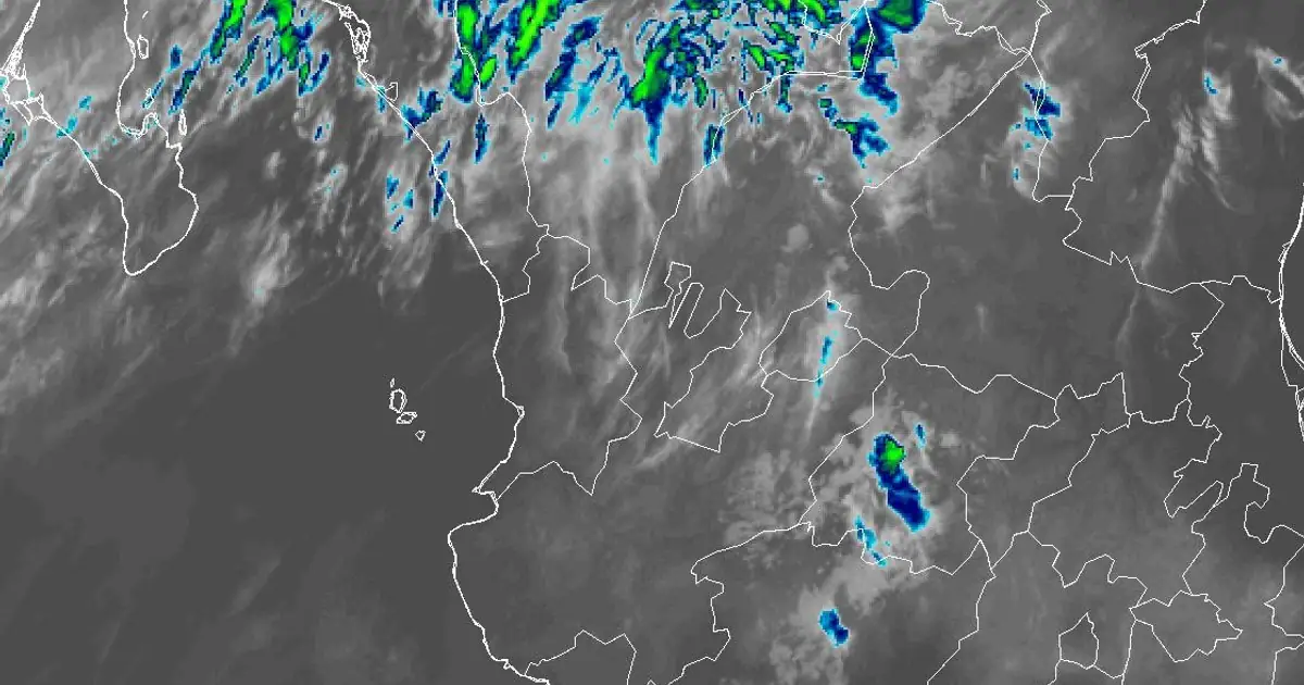 Clima en Jalisco y occidente de México 29 abril 2026: cielos nublados y temperaturas de hasta 40°C en Sinaloa