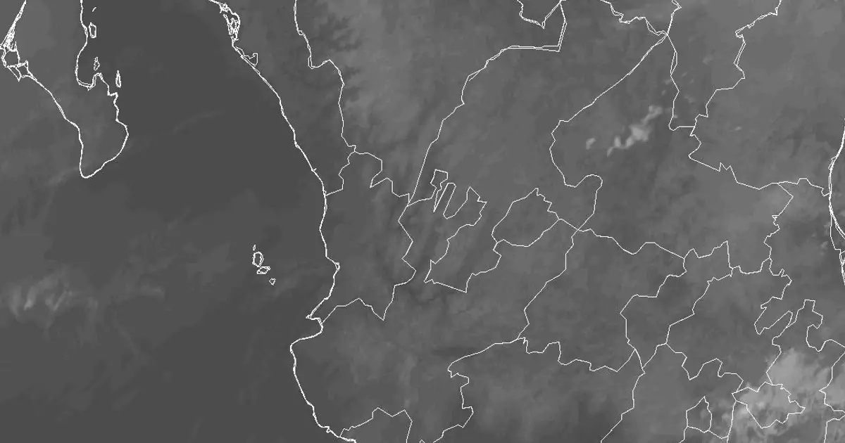 Clima en el occidente de México sábado 2 de mayo 2026: Culiacán alcanzará 36°C y vientos fuertes en Zacatecas