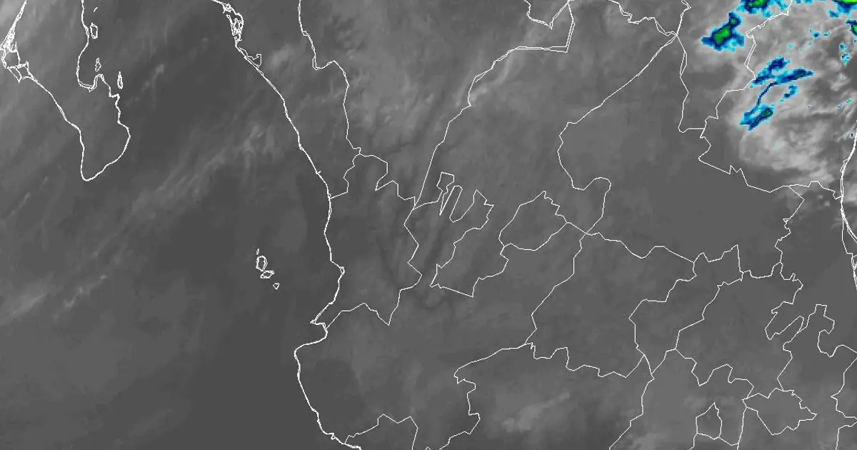 Clima en el occidente de México martes 5 de mayo 2026: temperaturas extremas y vientos fuertes