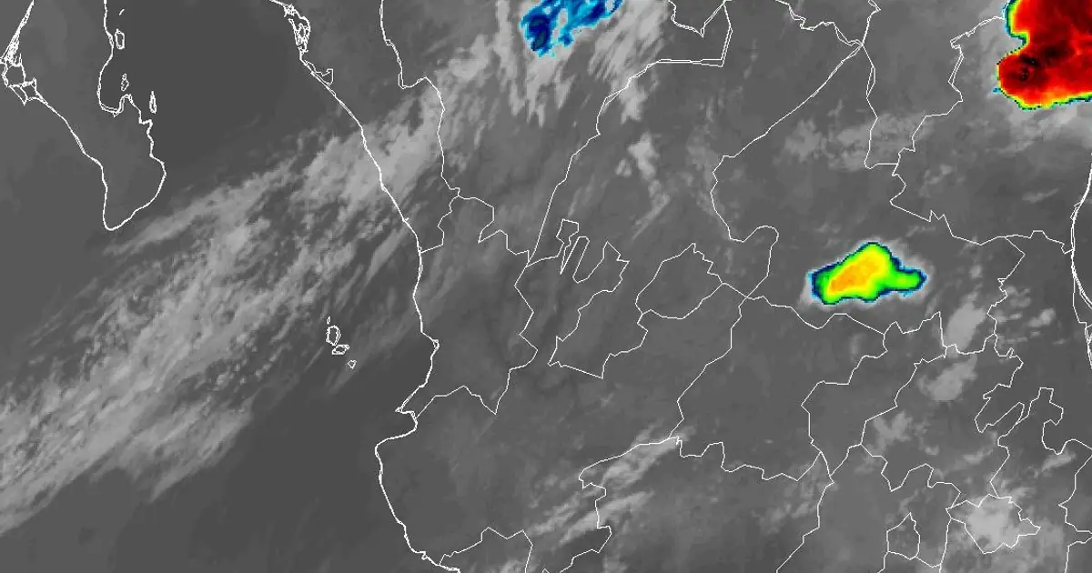 Clima en el occidente de México hoy viernes 8 de mayo 2026: Culiacán alcanza 37.8°C y fuertes vientos en Zacatecas