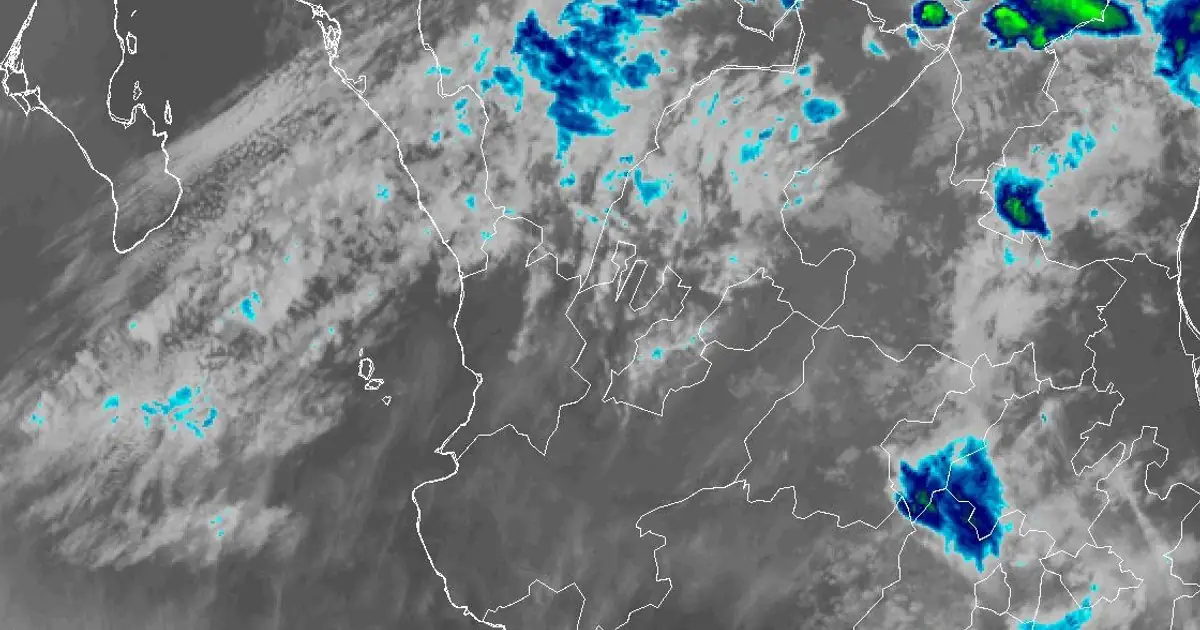 Clima en el occidente de México hoy jueves 21 de mayo 2026: tormentas eléctricas y temperaturas extremas