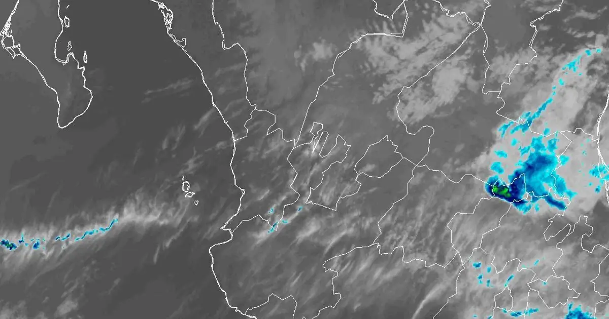 Clima en el occidente de México viernes 22 de mayo 2026: lluvias intensas y tormentas eléctricas