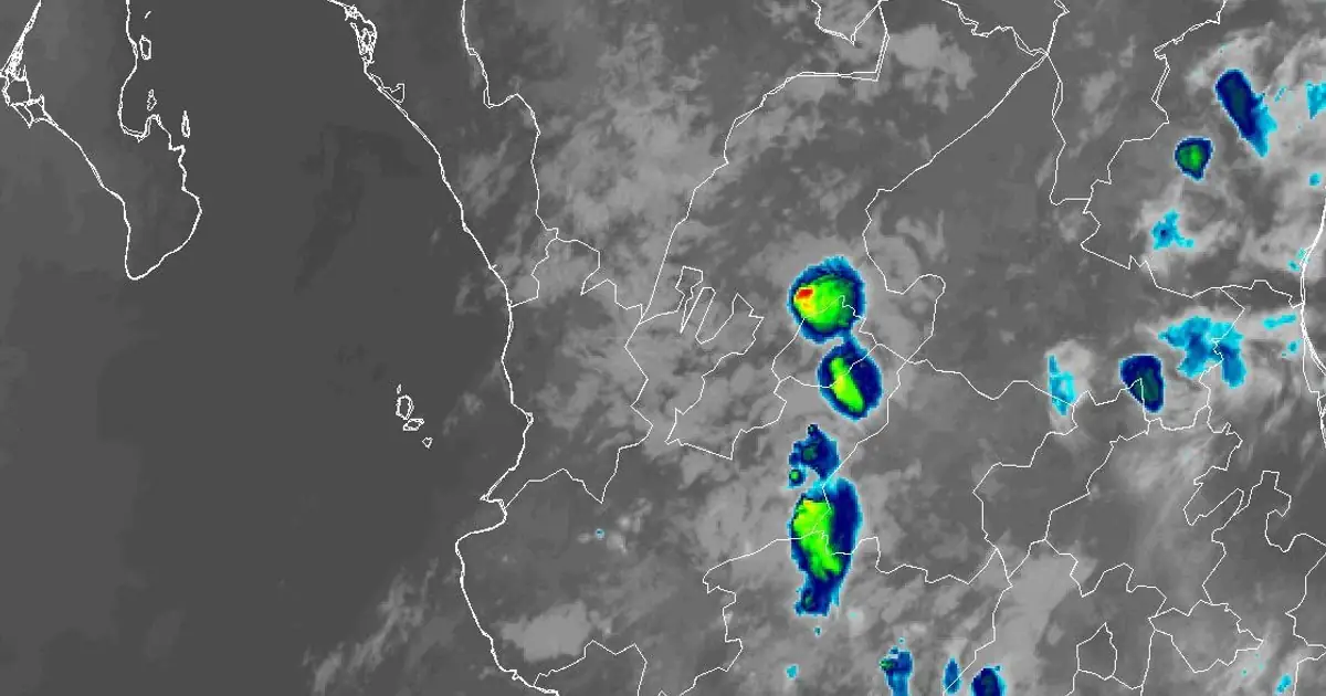 Clima en el occidente de México 3 de junio 2026: fuertes lluvias y tormentas eléctricas en Jalisco y Nayarit