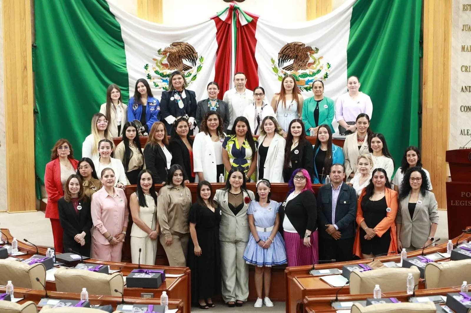 Marcan mujeres agenda legislativa en Nayarit