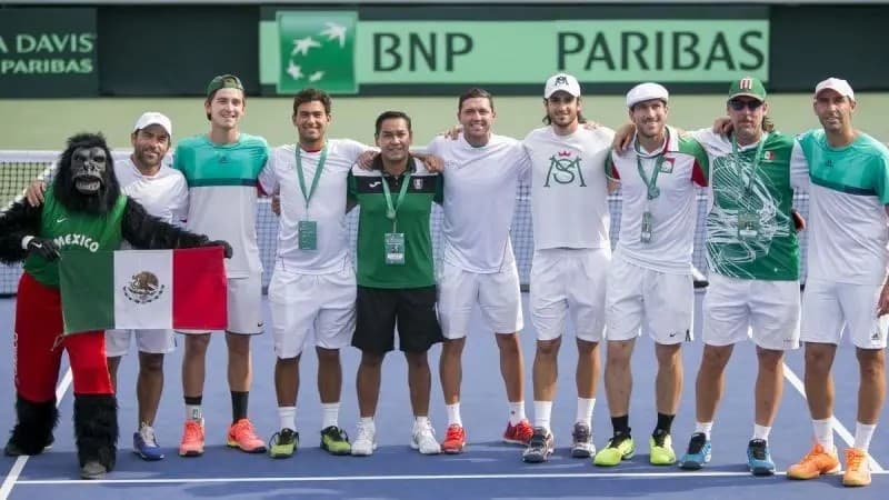Arranca serie Copa Davis entre México y Bulgaria