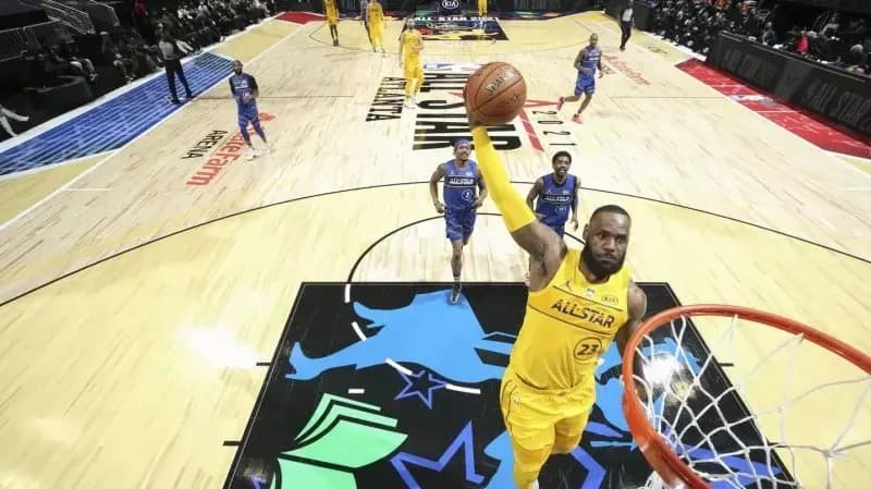 Team LeBron se luce y derrota a Team Durant en el Juego de Estrellas de la NBA