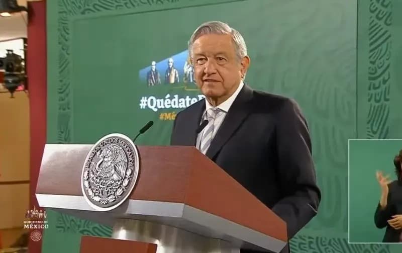 Envía AMLO al senado propuesta de reforma del Poder Judicial