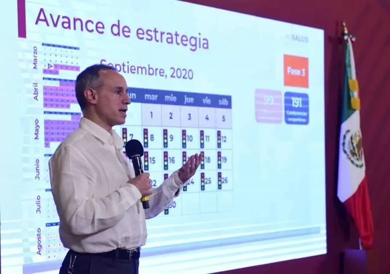 México. Coronavirus suman 67,558 muertos y contagios a 634,023