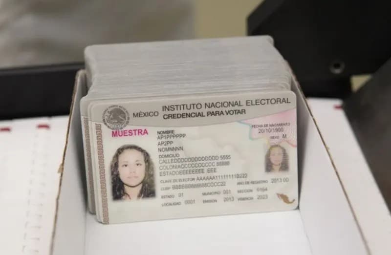 México. Amplía INE vigencia de credenciales para participar en las Elecciones 2021