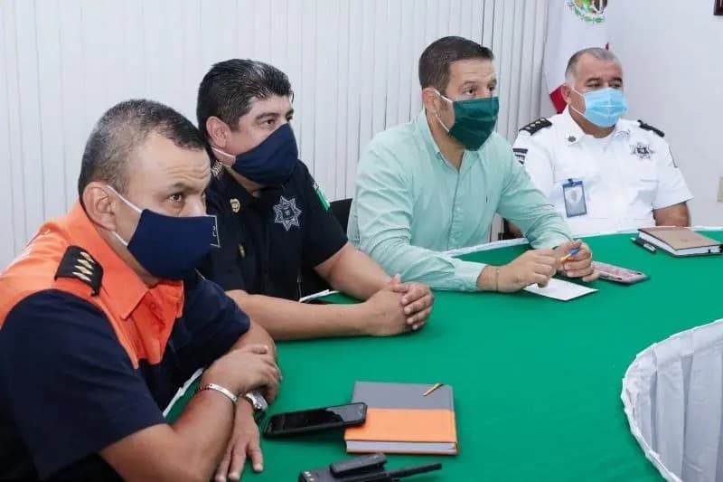 Autoridades de la Región Coordinan Esfuerzos por la Tranquilidad de las Familias