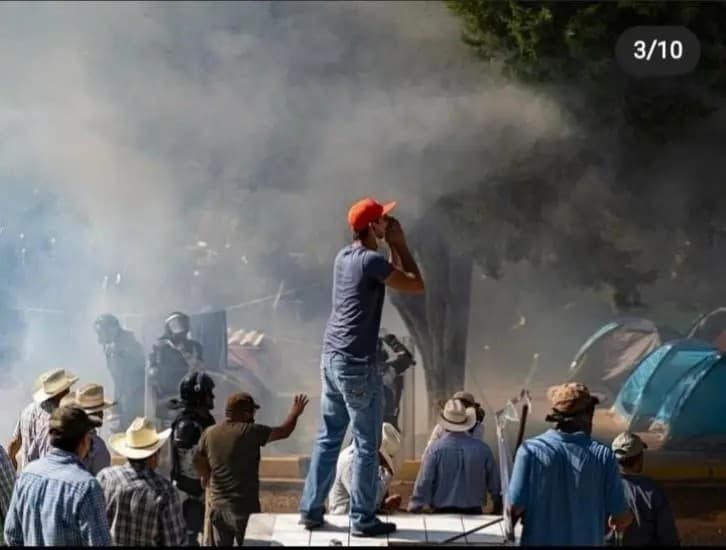 Un muerto en enfrentamientos entre agricultores y la guardia nacional en Chihuahua