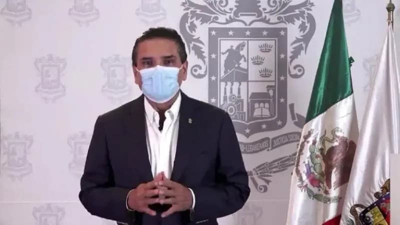 El Gobernador de Michoacan Silvano Aureoles da positivo a COVID-19