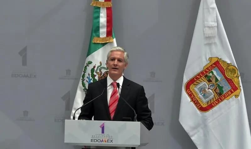 Alfredo del Mazo reprueba los actos de la FGEM contra feministas en Ecatepec