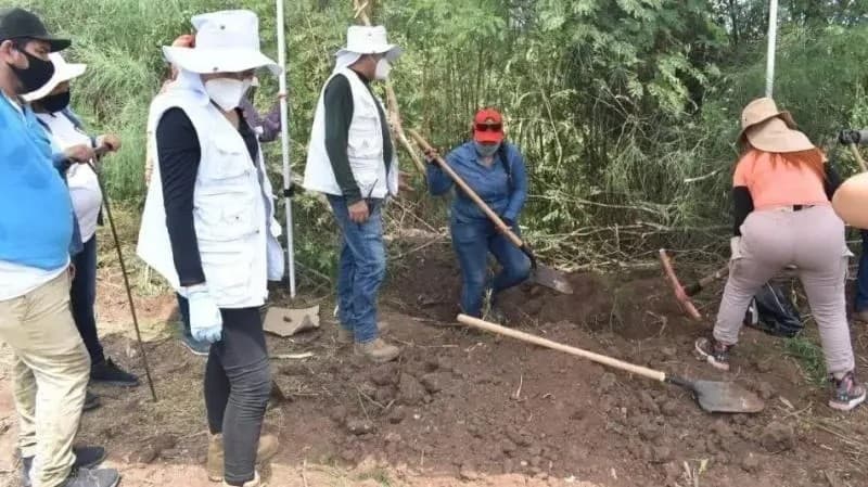 Sinaloa. Mantiene Comité de Búsqueda excavaciones en Guasave