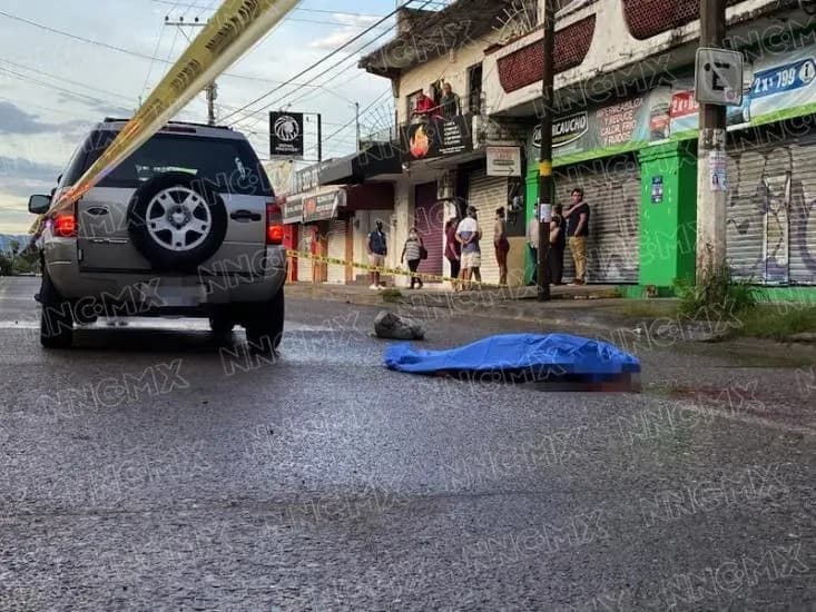 ¡Mataron a Voceador!