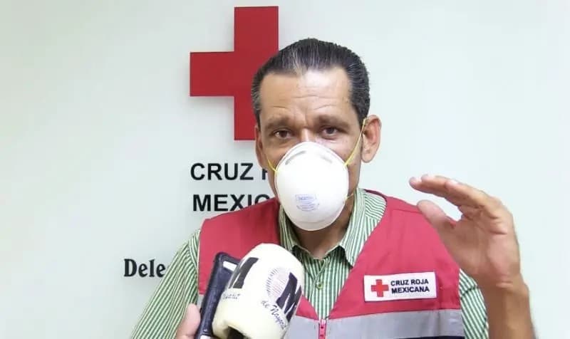 Cruz Roja Nayarit necesita de la colecta anual para seguir operando: Delegado