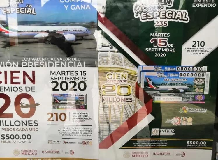 Nayaritas agotaron \"cachitos\" de la Rifa del Avión Presidencial