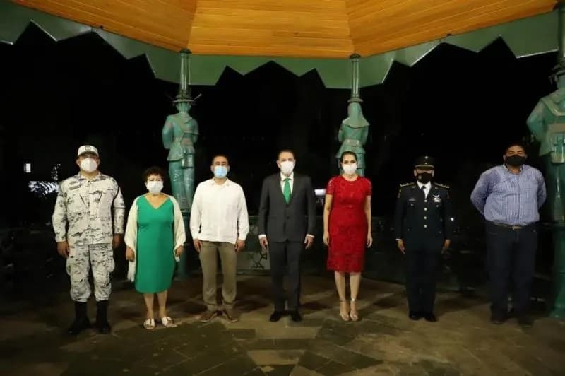 Bahía de Banderas festejó en familia la Independencia Nacional