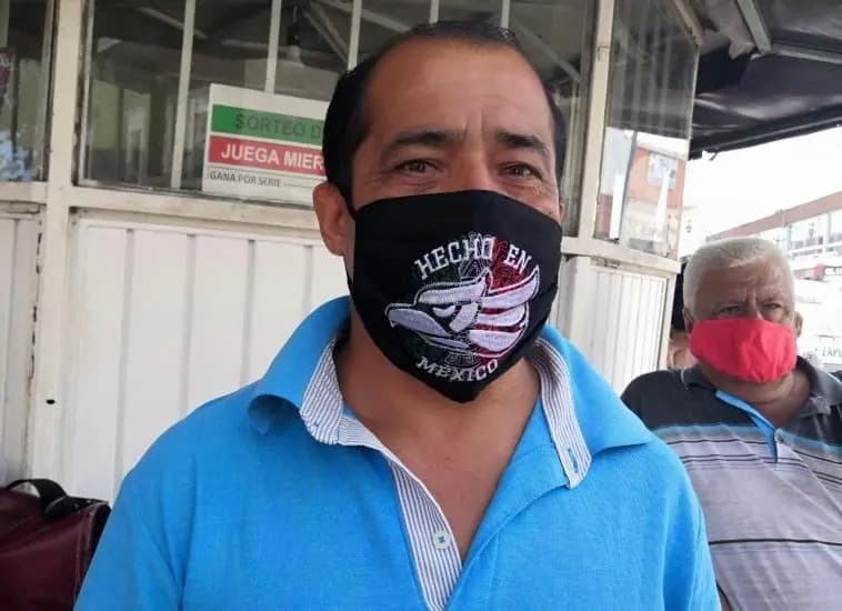 Nayarit. Choferes del transporte insisten en apertura de calles del centro