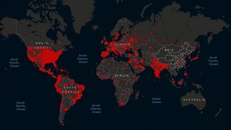 COVID-19. Supera el mundo los 30 millones de contagios