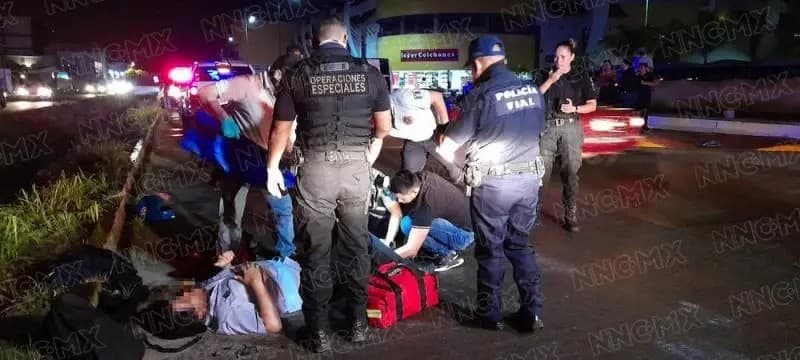 Joven es atropellado por repartidor de pizzas