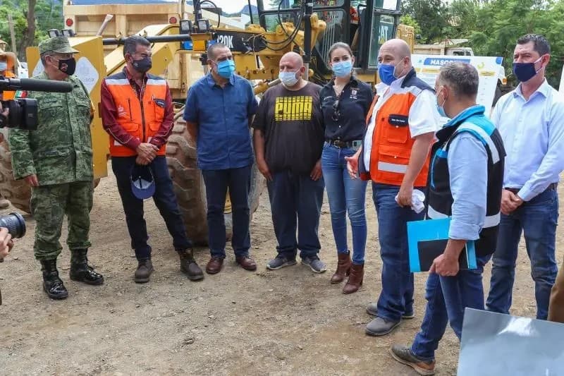 Agradece Alcalde Dávalos a Alfaro por Apoyo en Obras