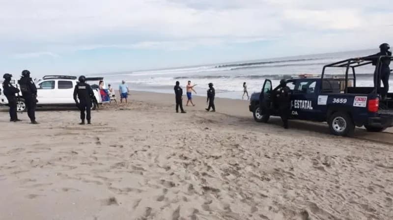 Sinaloa. Playas de Navolato siguen cerrados