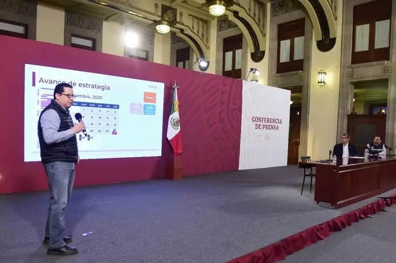 COVID-19. México suma 726 mil 431 contagios y 76 mil 243 muertes