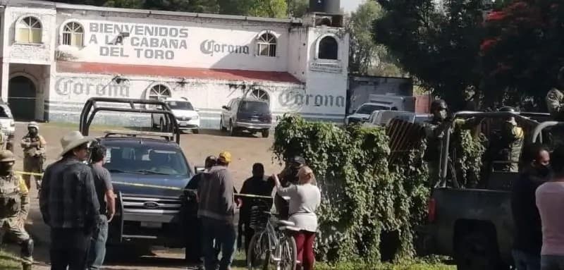 Masacre en Guanajuato. Comando armado asesina a 11 personas en centro nocturno