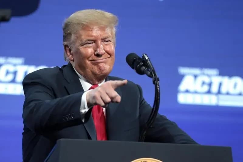 Donald Trump pagó apenas 750 dólares de impuestos en 2016 y 2017