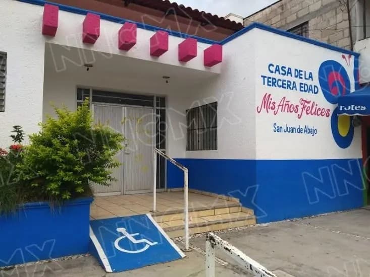 Saquean un club de la tercera edad en \"San Juan de abajo\"
