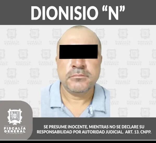 Dionisio “n” ya fue capturado