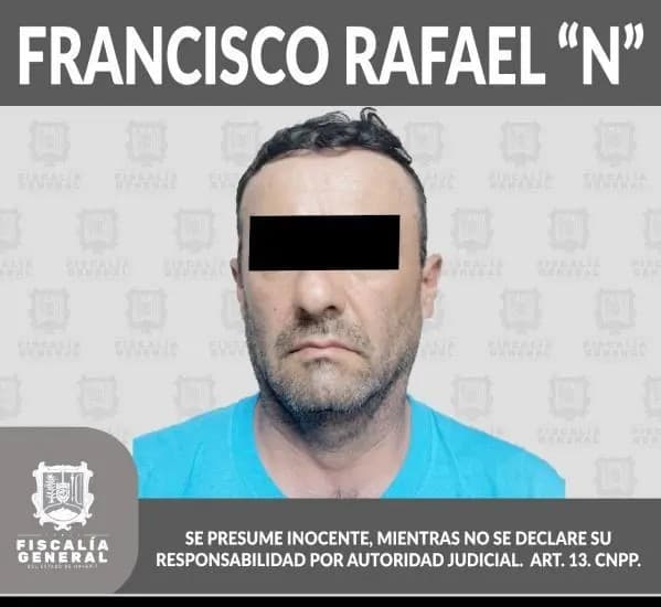 Francisco rafael “n\" tras las rejas